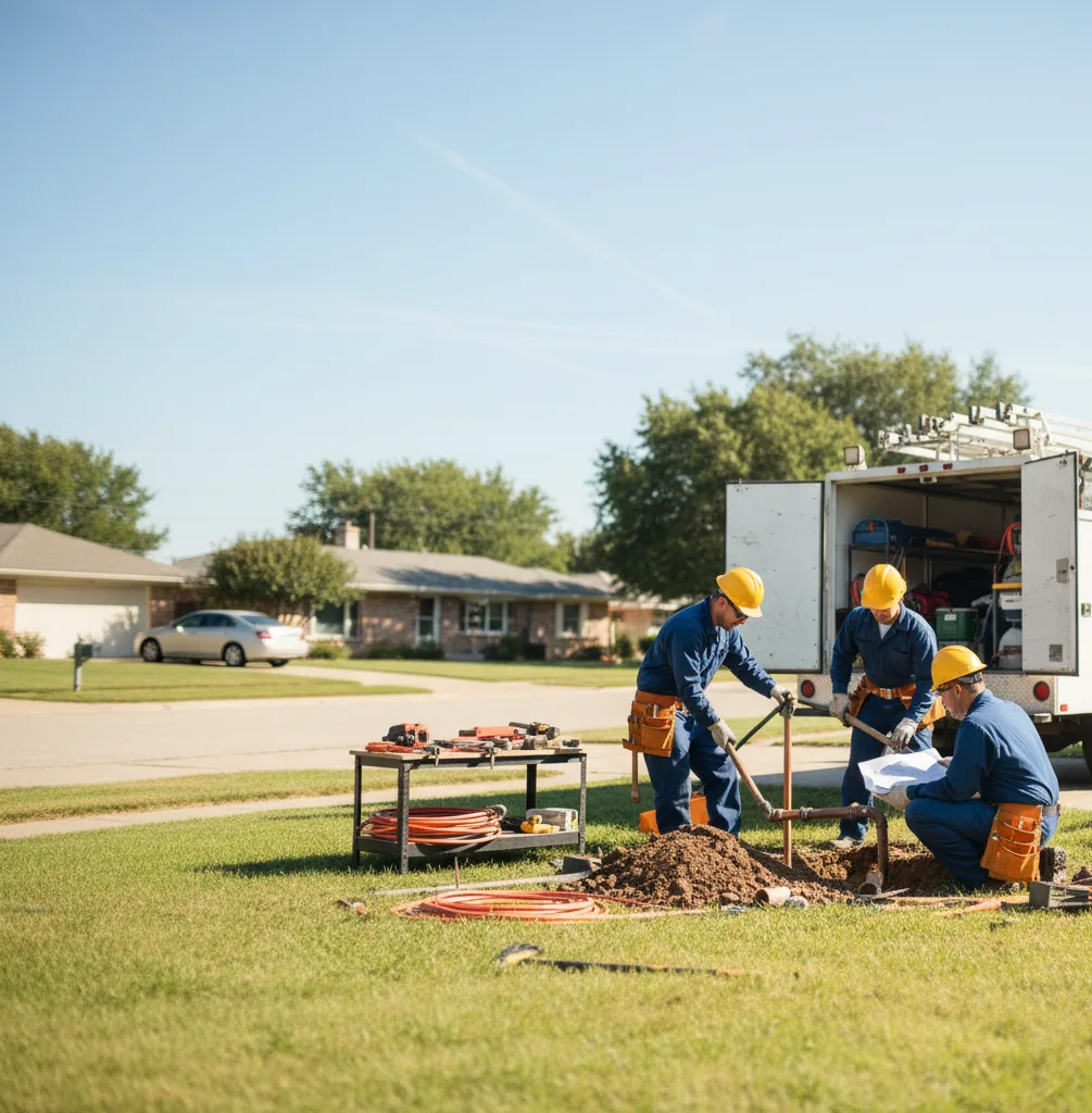 Leak Detection in Barnesville, OH